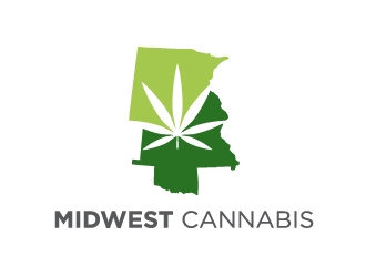 Midwest Cannabis logo design by sakarep