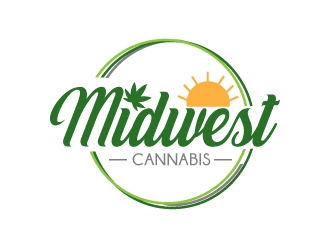Midwest Cannabis logo design by Suvendu