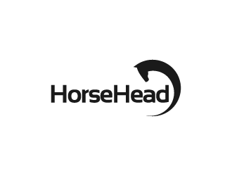 Horse Head logo design by Lawlit