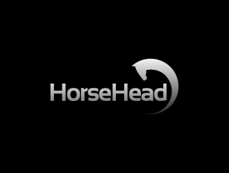 Horse Head logo design by Lawlit