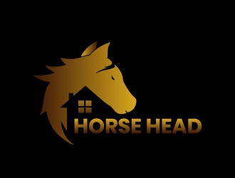 Horse Head logo design by tec343