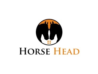 Horse Head logo design by dibyo