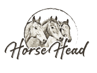 Horse Head logo design by BeDesign