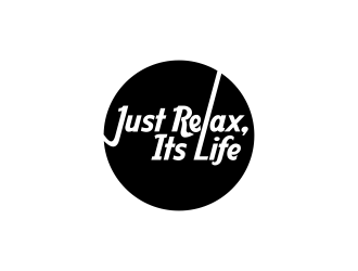 Just Relax, Its Life logo design by oke2angconcept