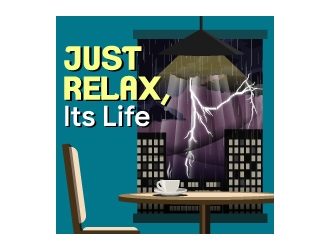 Just Relax, Its Life logo design by iamjason