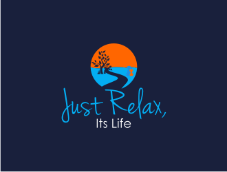 Just Relax, Its Life logo design by Adundas