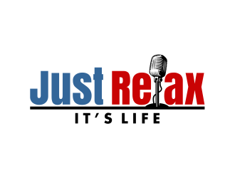 Just Relax, Its Life logo design by cintoko