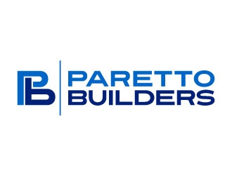 Paretto Builders logo design by daywalker
