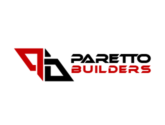Paretto Builders logo design by THOR_