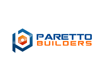 Paretto Builders logo design by THOR_