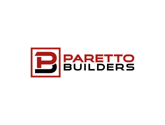 Paretto Builders logo design by Lavina