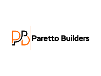Paretto Builders logo design by Gwerth