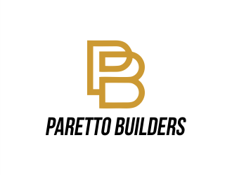 Paretto Builders logo design by Gwerth