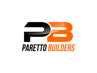 Paretto Builders logo design by Gwerth