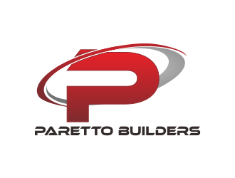 Paretto Builders logo design by Greenlight
