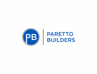 Paretto Builders logo design by Franky.