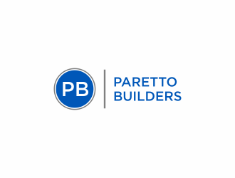 Paretto Builders logo design by Franky.
