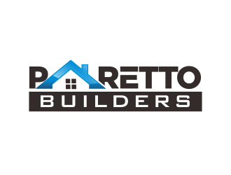 Paretto Builders logo design by YONK