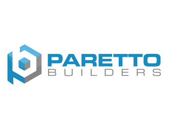Paretto Builders logo design by kunejo