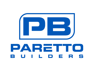 Paretto Builders logo design by cahyobragas