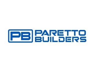 Paretto Builders logo design by jaize