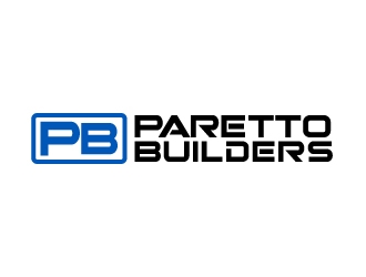 Paretto Builders logo design by jaize