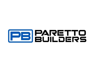 Paretto Builders logo design by jaize