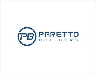 Paretto Builders logo design by bunda_shaquilla