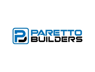 Paretto Builders logo design by jaize