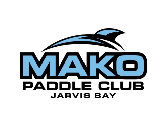 Mako Paddle Club logo design by cintoko