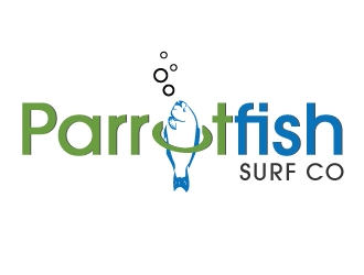 Parrotfish Surf Co logo design by mppal