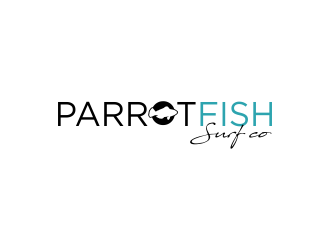 Parrotfish Surf Co logo design by done