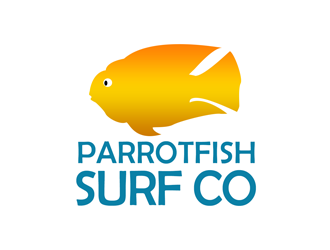 Parrotfish Surf Co logo design by kunejo