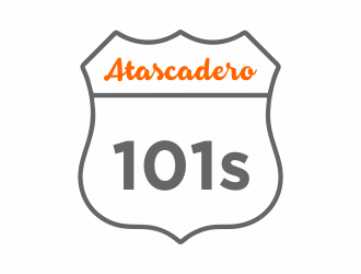 Atascadero 101s logo design by afra_art