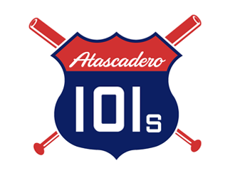 Atascadero 101s logo design by megalogos