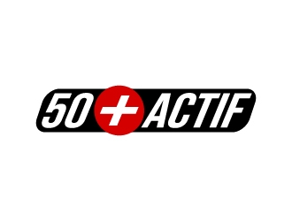 50➕ Actif logo design by mewlana