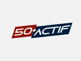 50➕ Actif logo design by Dddirt
