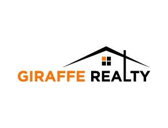 Giraffe Realty  logo design by cybil