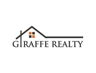 Giraffe Realty  logo design by cybil