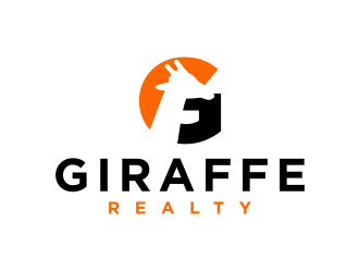 Giraffe Realty  logo design by GemahRipah