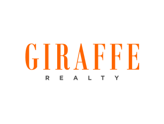 Giraffe Realty  logo design by GemahRipah