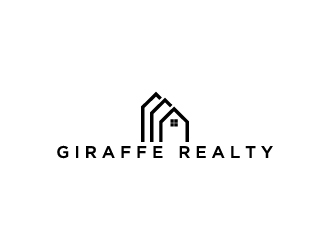 Giraffe Realty  logo design by wongndeso