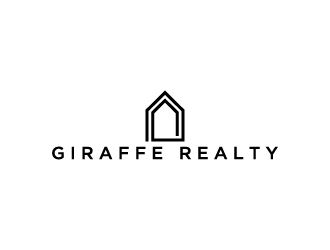 Giraffe Realty  logo design by wongndeso