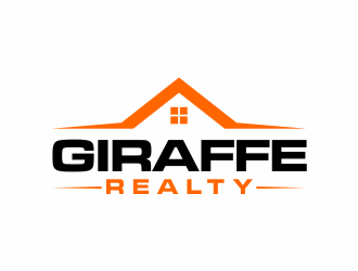 Giraffe Realty  logo design by afra_art