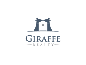 Giraffe Realty  logo design by PRN123