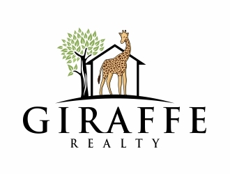 Giraffe Realty  logo design by Eko_Kurniawan
