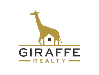 Giraffe Realty  logo design by akilis13