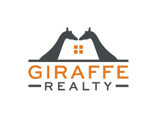 Giraffe Realty  logo design by akilis13