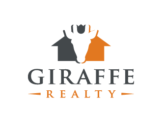 Giraffe Realty  logo design by akilis13