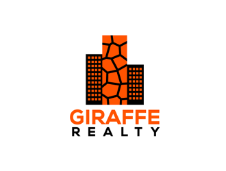 Giraffe Realty  logo design by DPNKR